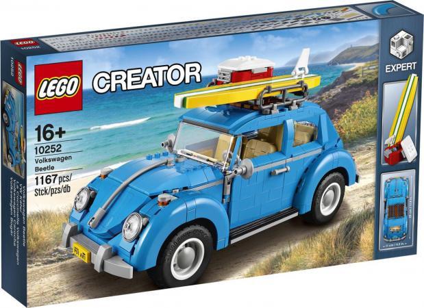 LEGO Bouwstenen 1000-2000 Creator Expert Volkswagen Kever - 10252H (10252H) — 1.167 stukjes, huren vanaf €5,50/week