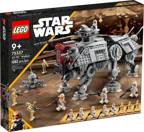 LEGO Star Wars AT-TE Walker - 75337-NEW (75337) — 1.082 stukjes, huren vanaf €6,25/week