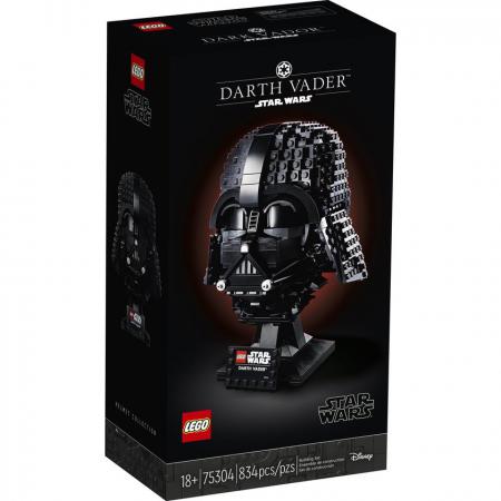 LEGO Star Wars Darth Vader Helm (75304) — 834 stukjes, huren vanaf €4,25/week