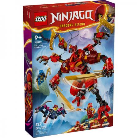 LEGO Ninjago Kais ninjaklimmecha - 71812-NEW (71812) — 623 stukjes, huren vanaf €6,50/week