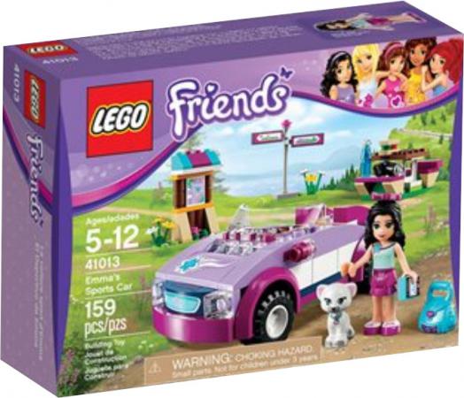 LEGO Friends Emmas Sportwagen (41013) — 154 stukjes, huren vanaf €1,00/week