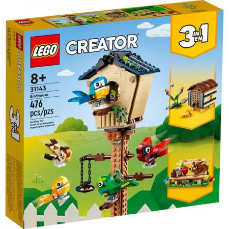 LEGO Creator 3-in-1 Creator 3in1 Vogelhuisje - 31143-NEW (31143) — 476 stukjes, huren vanaf €2,75/week