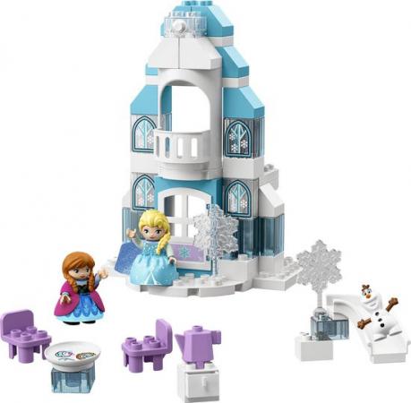 LEGO DUPLO Disney Frozen IJskasteel (10899) — 56 stukjes, huren vanaf €2,25/week