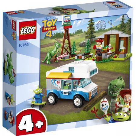 LEGO Bouwstenen 0000-1000 4 Toy Story 4 Campervakantie (10769) — 169 stukjes, huren vanaf €2,00/week