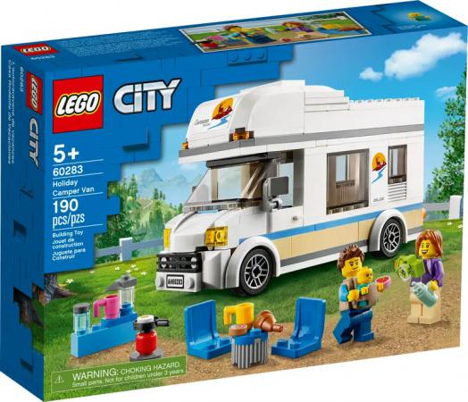 LEGO City Vakantiecamper (60283) — 190 stukjes, huren vanaf €1,25/week