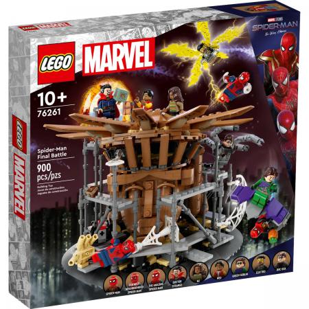 LEGO Bouwstenen 0000-1000 Super Heroes Spider-Man eindstrijd - 76261-NEW (76261) — 900 stukjes, huren vanaf €7,00/week