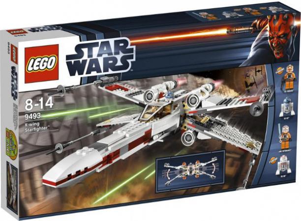 LEGO Star Wars X-wing Starfighter (9493) — 544 stukjes, huren vanaf €3,75/week