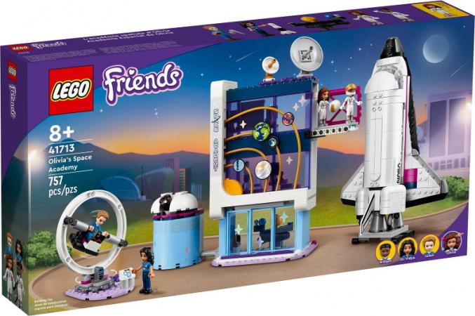LEGO Friends Olivias ruimte-opleiding - 41713-NEW (41713) — 741 stukjes, huren vanaf €6,25/week