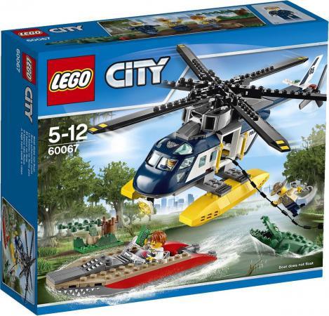 LEGO City Helikopter Achtervolging - 60067A (60067A) — 240 stukjes, huren vanaf €1,50/week