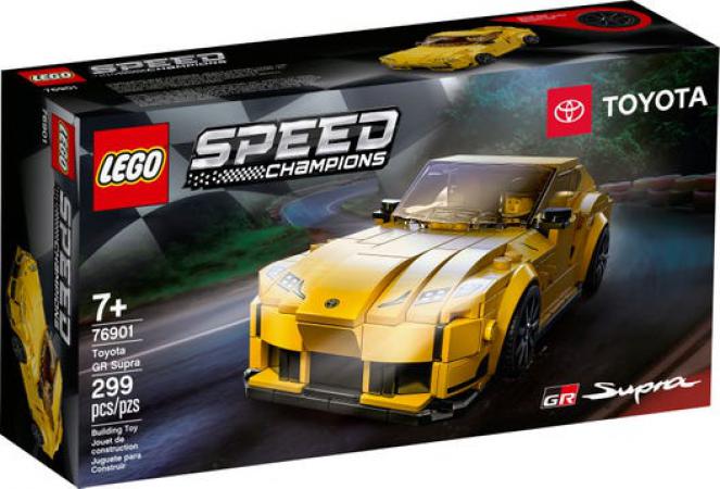 LEGO Bouwstenen 0000-1000 Speed Champions Toyota GR Supra (76901) — 294 stukjes, huren vanaf €2,00/week