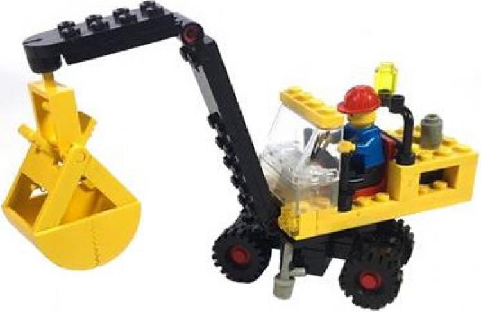 LEGO Town Pneumatic Crane (6678), huren vanaf €0,25/week