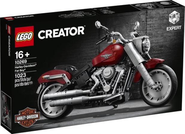LEGO Creator Expert Harley-Davidson Fat Boy - 10269M (10269M) — 1.023 stukjes, huren vanaf €5,25/week