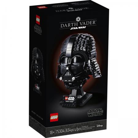 LEGO Star Wars Darth Vader Helm - 75304B (75304B) — 834 stukjes, huren vanaf €4,25/week