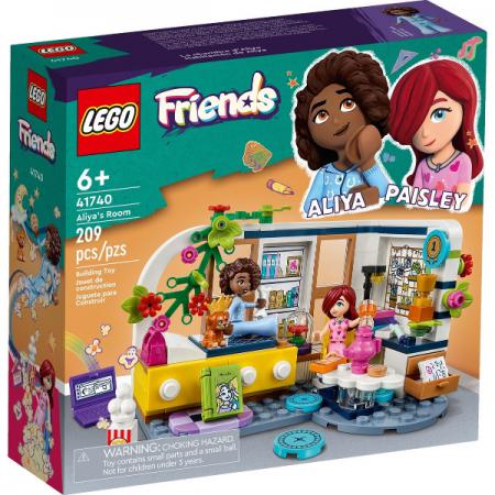 LEGO Friends Aliyas kamer - 41740-NEW (41740) — 209 stukjes, huren vanaf €2,00/week