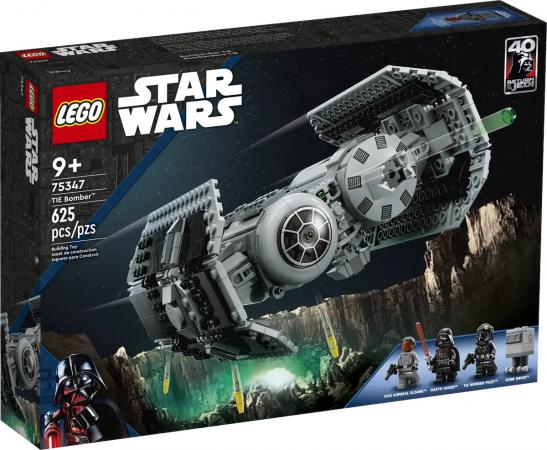 LEGO Star Wars TIE Bomber - 75347-NEW (75347) — 625 stukjes, huren vanaf €4,00/week