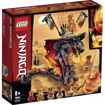 LEGO Ninjago Vuurtand (70674), huren vanaf €2,25/week