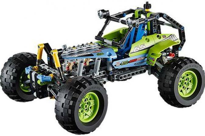LEGO Bouwstenen 0000-1000 Technic Formula Off-Roader (42037) — 494 stukjes, huren vanaf €4,00/week