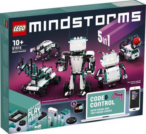 LEGO Boost MINDSTORMS Robot Uitvinder (51515) — 949 stukjes, huren vanaf €9,75/week