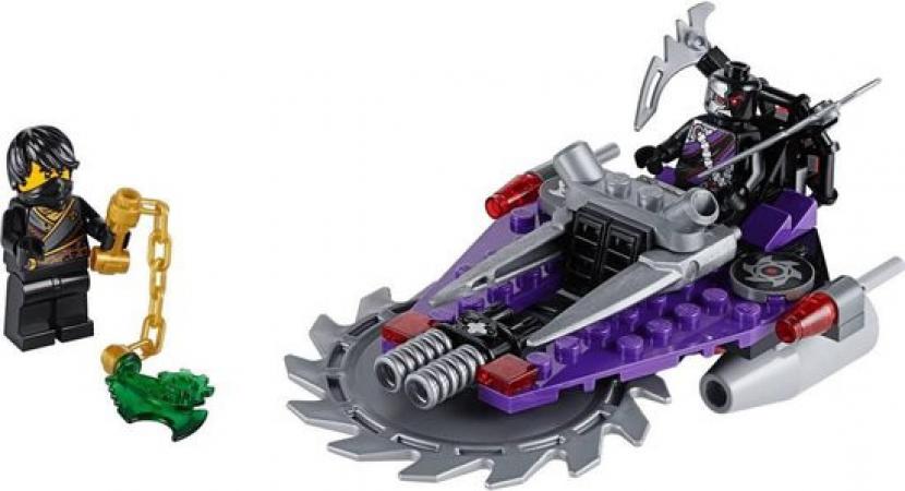LEGO Ninjago Zweefjager (70720), huren vanaf €0,50/week