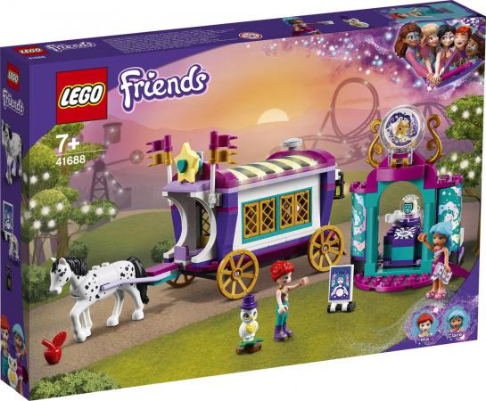 LEGO Friends Magische Caravan (41688) — 339 stukjes, huren vanaf €3,50/week