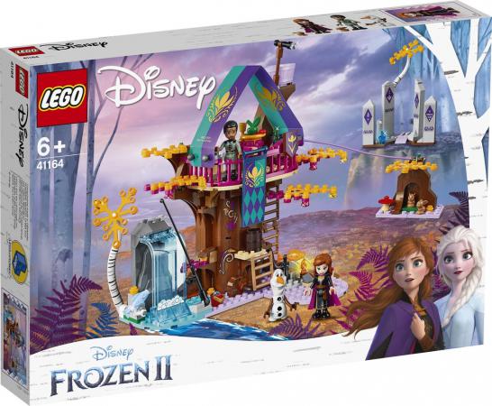 LEGO Bouwstenen 0000-1000 Disney Frozen 2 Betoverde Boomhut (41164) — 302 stukjes, huren vanaf €2,75/week