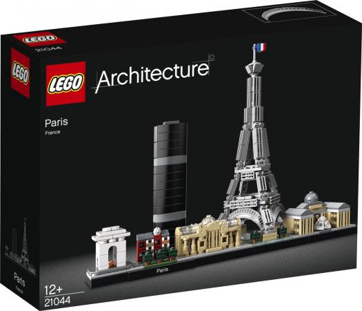 LEGO Architecture Parijs (21044) — 649 stukjes, huren vanaf €3,25/week