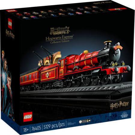 LEGO Bouwstenen 5000-6000 Harry Potter Zweinstein Express - Verzameleditie- 76405F (76405F) — 5.129 stukjes, huren vanaf €13,75/week