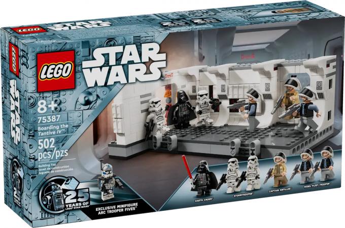 LEGO Star Wars Aan boord van de Tantive IV - 75387-NEW (75387) — 502 stukjes, huren vanaf €4,25/week