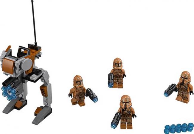 LEGO Star Wars Geonosis Troopers (75089), huren vanaf €0,75/week