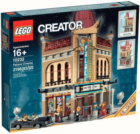 LEGO Bouwstenen 2000-3000 Creator Expert Palace Cinema - 10232A (10232A) — 2.170 stukjes, huren vanaf €11,75/week