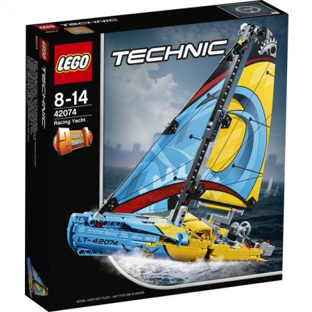 LEGO Bouwstenen 0000-1000 Technic Racejacht (42074) — 330 stukjes, huren vanaf €3,25/week