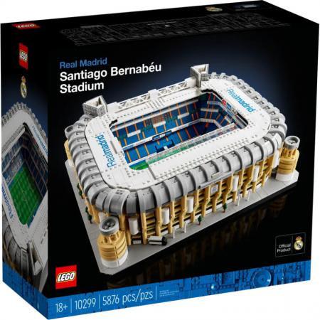 LEGO Bouwstenen 5000-6000 Real Madrid - stadion Santiago Bernabeu - 10299A (10299A) — 5.876 stukjes, huren vanaf €11,25/week