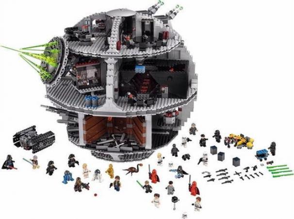 LEGO Star Wars UCS Death Star - 75159A (75159A) — 3.896 stukjes, huren vanaf €13,75/week