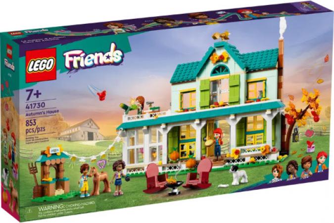 LEGO Friends Autumns huis (41730) — 853 stukjes, huren vanaf €4,75/week