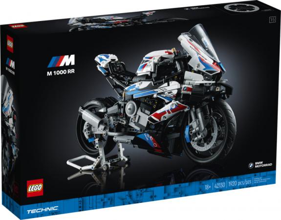 LEGO Bouwstenen 1000-2000 Technic BMW M 1000 RR (42130) — 1.920 stukjes, huren vanaf €10,75/week