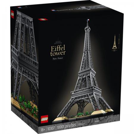 LEGO Bouwstenen 8000+ ICONS Eiffeltoren (10307) — 10.001 stukjes, huren vanaf €14,75/week