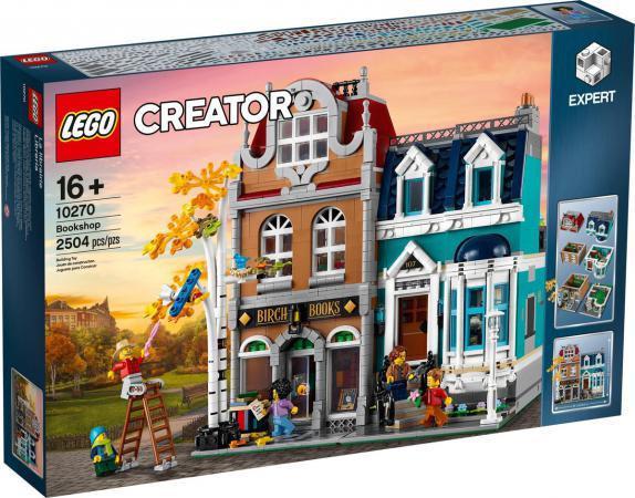 LEGO Bouwstenen 2000-3000 Creator Expert Boekenwinkel - 10270Z (10270Z) — 2.483 stukjes, huren vanaf €12,25/week
