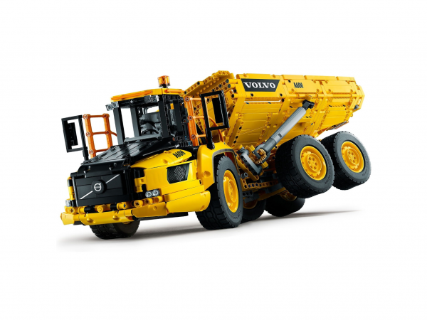 LEGO 11+ Technic Volvo 6x6 Truck met Kieptrailer - 42114V (42114V) — 2.193 stukjes, huren vanaf €10,75/week