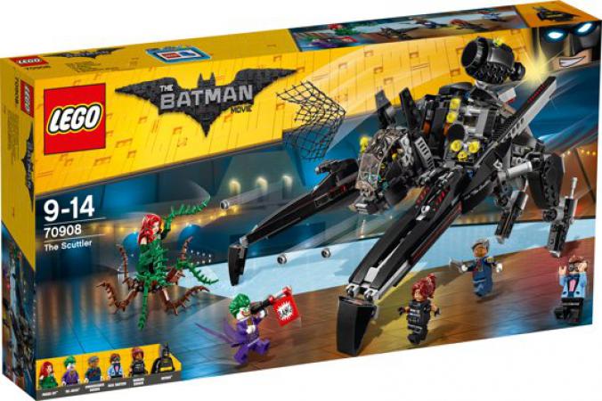 LEGO Bouwstenen 0000-1000 Batman Movie De Scuttler (70908) — 745 stukjes, huren vanaf €5,25/week
