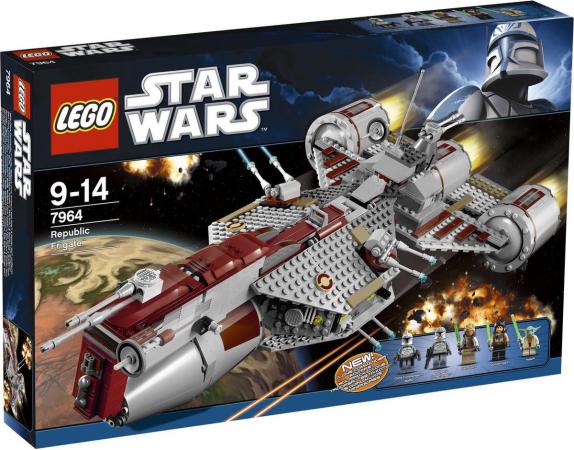 LEGO Star Wars Republic Frigate - 7964A (7964A), huren vanaf €7,25/week