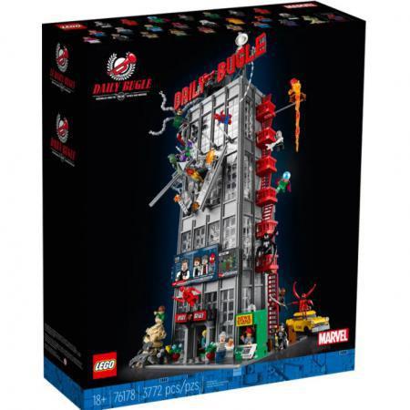LEGO Bouwstenen 3000-4000 Spiderman Daily Bugle - 76178D (76178D) — 3.592 stukjes, huren vanaf €12,25/week