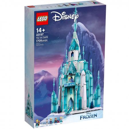 LEGO Bouwstenen 1000-2000 Disney Het ijspaleis (43197) — 1.677 stukjes, huren vanaf €10,50/week