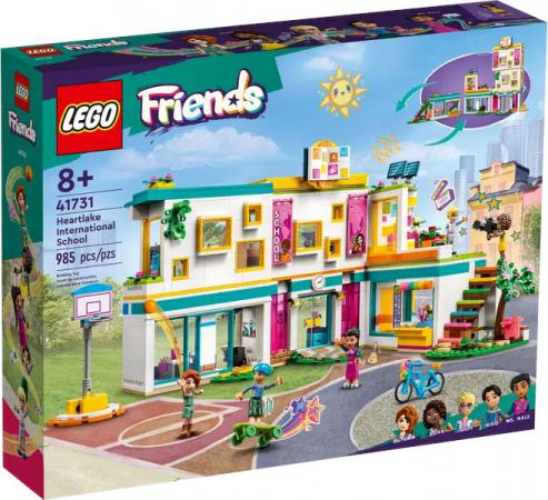 LEGO Friends Heartlake Internationale school (41731) — 985 stukjes, huren vanaf €5,75/week