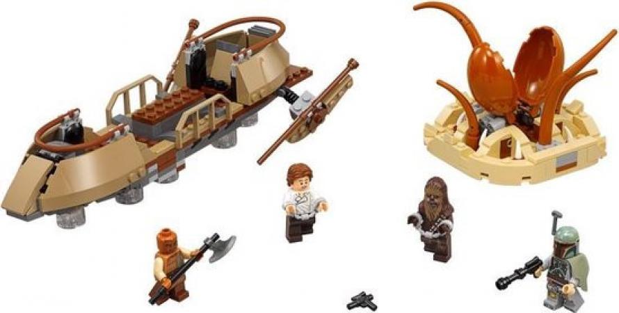 LEGO Star Wars Woestijnskiff-ontsnapping (75174), huren vanaf €1,50/week