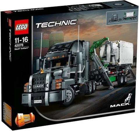 LEGO Bouwstenen 2000-3000 Technic Mack Anthem (42078) — 2.595 stukjes, huren vanaf €10,25/week