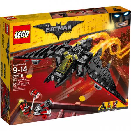 LEGO Bouwstenen 1000-2000 Batman Movie De Batwing (70916) — 1.047 stukjes, huren vanaf €6,75/week