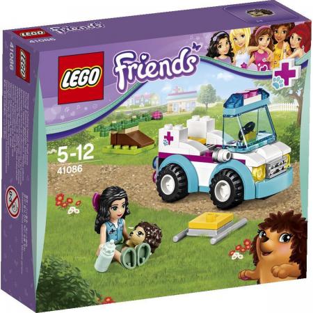 LEGO Friends Dierenambulance (41086) — 84 stukjes, huren vanaf €1,00/week