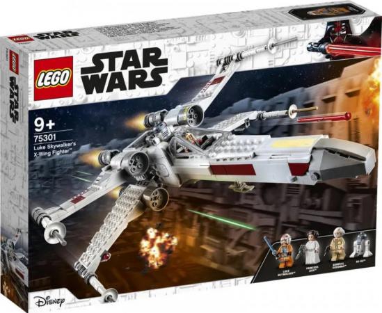 LEGO Star Wars Luke Skywalkers X Wing Fighter (75301) — 458 stukjes, huren vanaf €3,75/week