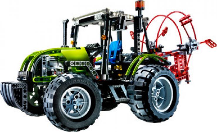 LEGO Technic Tractor Dune Buggy (8284) — 872 stukjes, huren vanaf €2,75/week