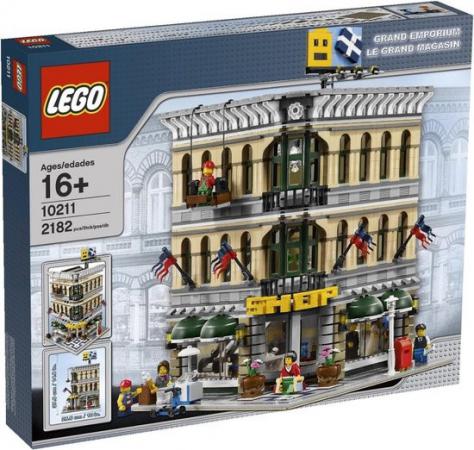 LEGO Creator Expert Groot Warenhuis Grand Emporium (10211) — 2.154 stukjes, huren vanaf €9,75/week